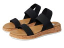 yz XeB[u }f fB[X T_ V[Y Azzurra Sandal Black