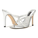 【送料無料】 ナインウェスト レディース ヒール シューズ Twist 2 Silver