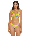 【送料無料】 ベッカバイレベッカバーチュー レディース トップのみ 水着 Costa Bella Raegan Twist Wrap Top Multi