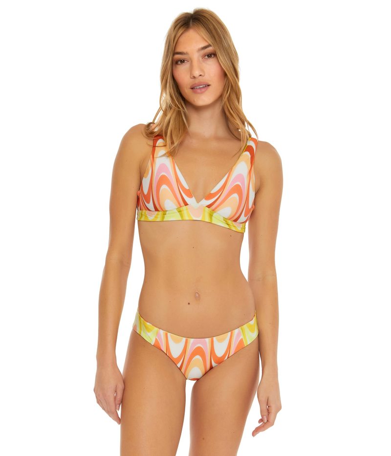 【送料無料】 ベッカバイレベッカバーチュー レディース トップのみ 水着 Whirlpool Elliana Reversible Halter Top Multi