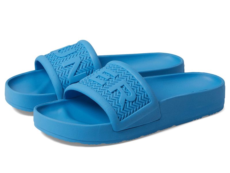 yz n^[ Y T_ V[Y Bloom Algae Foam Slide Poolhouse Blue