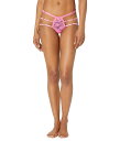 【送料無料】 コサベラ レディース パンツ アンダーウェア Never Say Never Strappy Ouvert Open Bikini Rani Pink