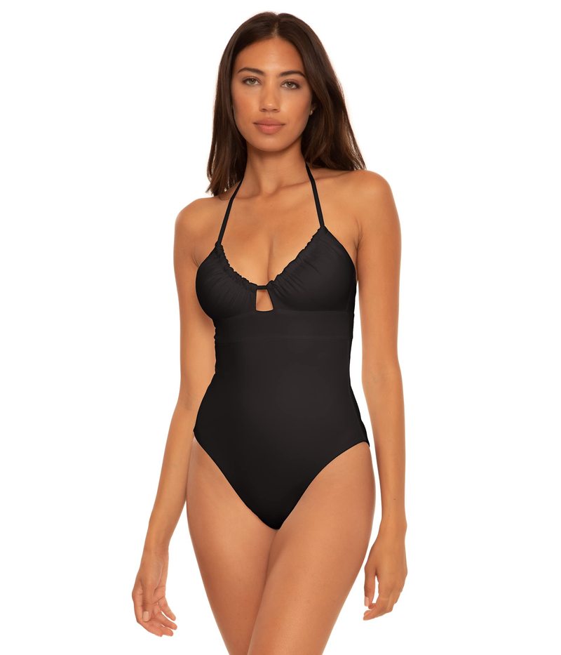【送料無料】 ベッカバイレベッカバーチュー レディース 上下セット 水着 Color Code Candice Multi Way One-Piece Black 1