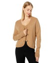 【送料無料】 メイドウェル レディース ニット・セーター カーディガン アウター Hilton Head Cardigan Heather Caramel