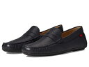 【送料無料】 マークジョセフニューヨーク メンズ スリッポン・ローファー シューズ Union Street 2 Navy Grainy Leather