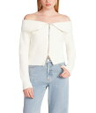 【送料無料】 スティーブ マデン レディース ニット・セーター アウター Syd Cardigan Ivory