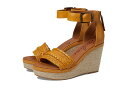 【送料無料】 ゾディアック レディース ヒール シューズ Sabeen-Espadrille Yellow Gold