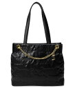 【送料無料】 ジューシークチュール レディース ハンドバッグ バッグ Juicy Puff Tote Quilting Version Black