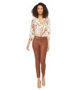 【送料無料】 エヌワイディージェイ レディース カジュアルパンツ ボトムス Suede Basic Leggings Coffee Bean(4)