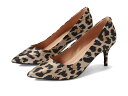 【送料無料】 コールハーン レディース ヒール シューズ The Go-To Park Pump 65 mm Leopard Jacquard