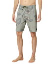 【送料無料】 ハーレー メンズ ハーフパンツ・ショーツ 水着 Phantom Naturals Weekender 20" Boardshorts Army
