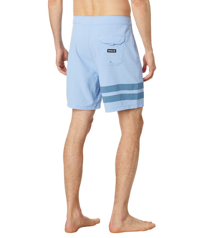 【送料無料】 ハーレー メンズ ハーフパンツ・ショーツ 水着 Block Party 18" Boardshorts Ether Blue