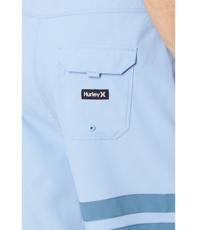 【送料無料】 ハーレー メンズ ハーフパンツ・ショーツ 水着 Block Party 18" Boardshorts Ether Blue