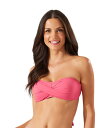 【送料無料】 トッミーバハマ レディース トップのみ 水着 Pearl Twist Bandeau Bra Coral Coast