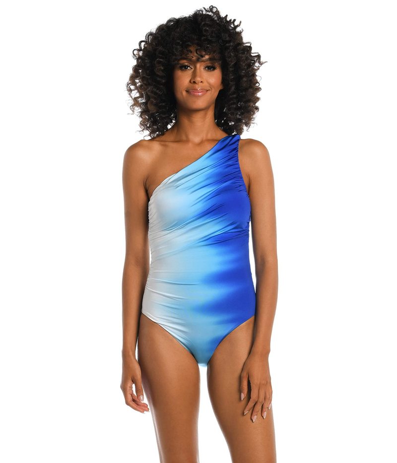 【送料無料】 ラブランカ レディース 上下セット 水着 Ocean Oasis One Shoulder Mio One-Piece Sapphire