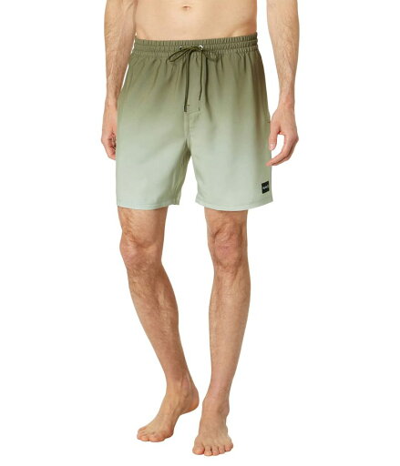 【送料無料】 ハーレー メンズ ハーフパンツ・ショーツ 水着 Cannonball 17" Volley Olive 【送料無料】 ハーレー メンズ ハーフパンツ・ショーツ 水着 Cannonball 17" Volley Olive