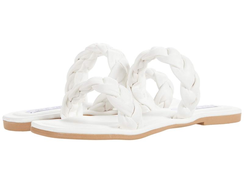 【送料無料】 スティーブ マデン レディース サンダル シューズ Persia Sandal White