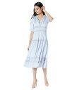 【送料無料】 ビーシービージーマックスアズリア レディース ワンピース トップス Ruffle Day Cocktail Dress Xenon Blue