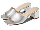 【送料無料】 ファリルロビン レディース ヒール シューズ Pip Silver Leather