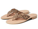 【送料無料】 ジャックロジャース レディース サンダル シューズ Ro Sandal Suede Leopard/Leopard