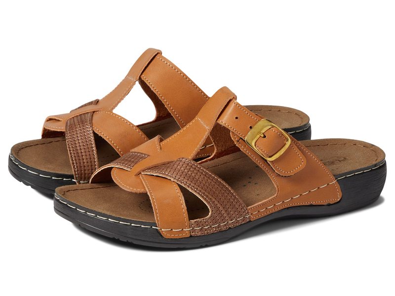 【送料無料】 フレクサス レディース サンダル シューズ Gernara Camel