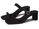 【送料無料】 フレダサルバドール レディース ヒール シューズ Amalia Black Suede