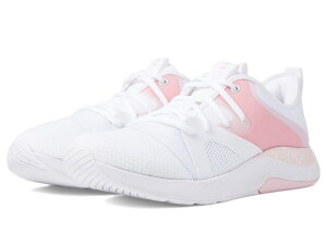 【送料無料】 アンダーアーマー レディース スニーカー シューズ Charged Breathe Lace Training White/Prime Pink/Prime Pink