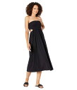【送料無料】 サンドリー レディース ワンピース トップス Smock Top Cutout Dress Black