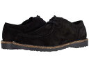 【送料無料】 ビルケンシュトック メンズ オックスフォード シューズ Pasadena II Black Suede