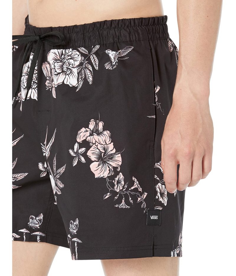 【送料無料】 バンズ メンズ ハーフパンツ・ショーツ 水着 Capital 17" Volley Black/Essential Floral