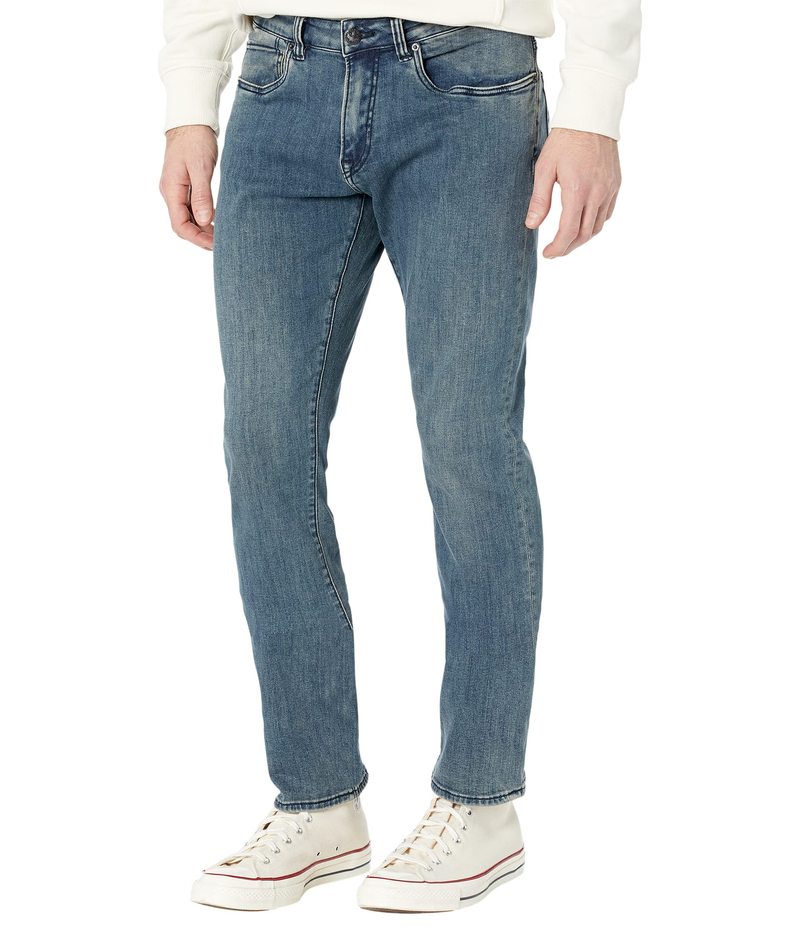 【送料無料】 バッファロー・デイビッド・ビトン メンズ デニムパンツ ボトムス Slim Ash in Indigo Indigo