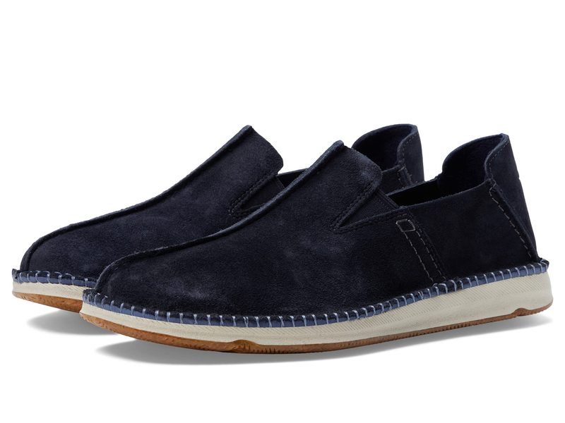 【送料無料】 クラークス メンズ スリッポン・ローファー シューズ Gorsky Step Navy Suede