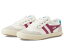 【送料無料】 ゴラ レディース スニーカー シューズ Badminton Off-White/Fuchsia/Lagoon