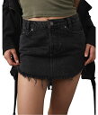 フリーピープル 【送料無料】 フリーピープル レディース スカート ボトムス Sky High Miniskirt Black