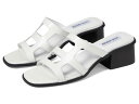 yz XeB[u }f fB[X q[ V[Y Princess Sandal White Leather