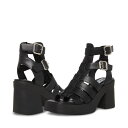 【送料無料】 スティーブ マデン レディース ヒール シューズ Kiona Sandal Black