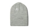 【送料無料】 ボルコム レディース 帽子 アクセサリー Power Beanie Heather Grey