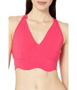 【送料無料】 スウェッティベティ レディース ブラジャー アンダーウェア Power Contour Plunge Bra Glow Pink