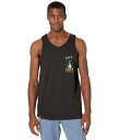 【送料無料】 ソルティークルー メンズ シャツ トップス Tailed Tank Black(4)