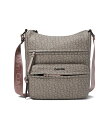 yz JoNC fB[X V_[obO obO Kiara Signature Messenger Bag Mini Textured Almond/Taupe/Rosewood