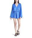【送料無料】 スティーブ マデン レディース ジャンプスーツ トップス Farrah Romper Amparo Blue