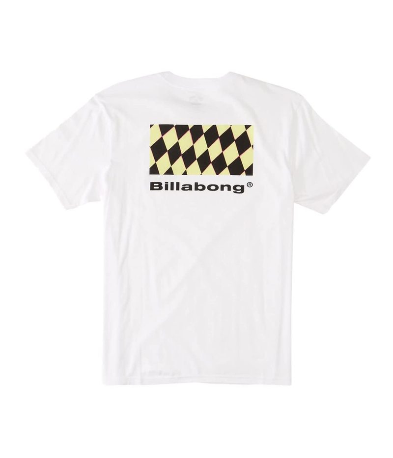  ビラボン メンズ シャツ トップス Segment Short Sleeve Tee White