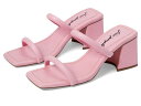 【送料無料】 フリーピープル レディース ヒール シューズ Parker Double Strap Heel Perfect Pink