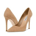 【送料無料】 スティーブ マデン レディース ヒール シューズ Evelyn Pump Tan Nubuck(4)