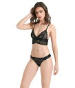 【送料無料】 ブルーベラ レディース ブラジャー アンダーウェア Tori Soft Bralette Black