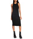 【送料無料】 スティーブ マデン レディース ワンピース トップス Sarah Dress Black