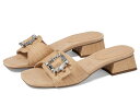 【送料無料】 アンクライン レディース ヒール シューズ Naomi Dress Sandal Raffia