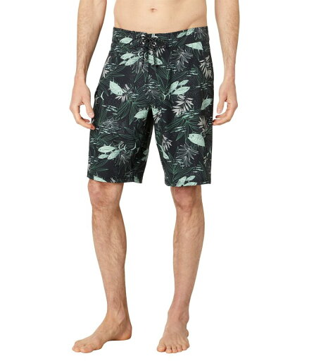 【送料無料】 ソルティークルー メンズ ハーフパンツ・ショーツ 水着 Lowtide 20" Boardshorts Black/Aqua 【送料無料】 ソルティークルー メンズ ハーフパンツ・ショーツ 水着 Lowtide 20" Boardshorts Black/Aqua