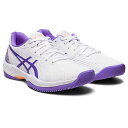     AVbNX fB[X Xj[J[ V[Y Solution Swift FF Tennis Shoe White Amethyst