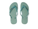 【送料無料】 ハワイアナス レディース サンダル シューズ Slim Sparkle II Flip Flop Sandal Clay